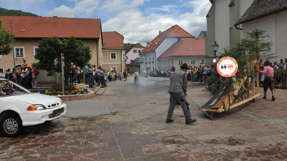 Festumzug UnionOwLa 2017 | © TVB Oberwölz-Lachtal