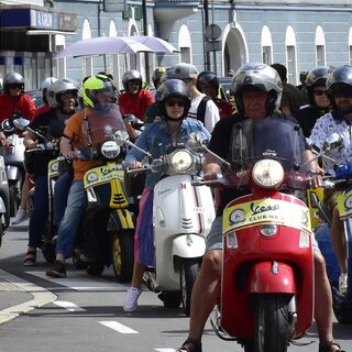 Vespa Treffen Bruck