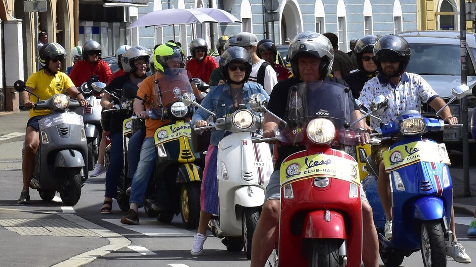 Vespa Treffen Bruck