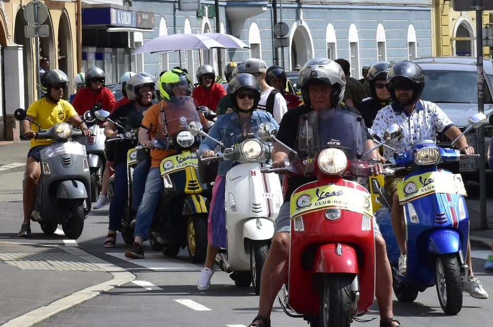 Vespa Treffen Bruck
