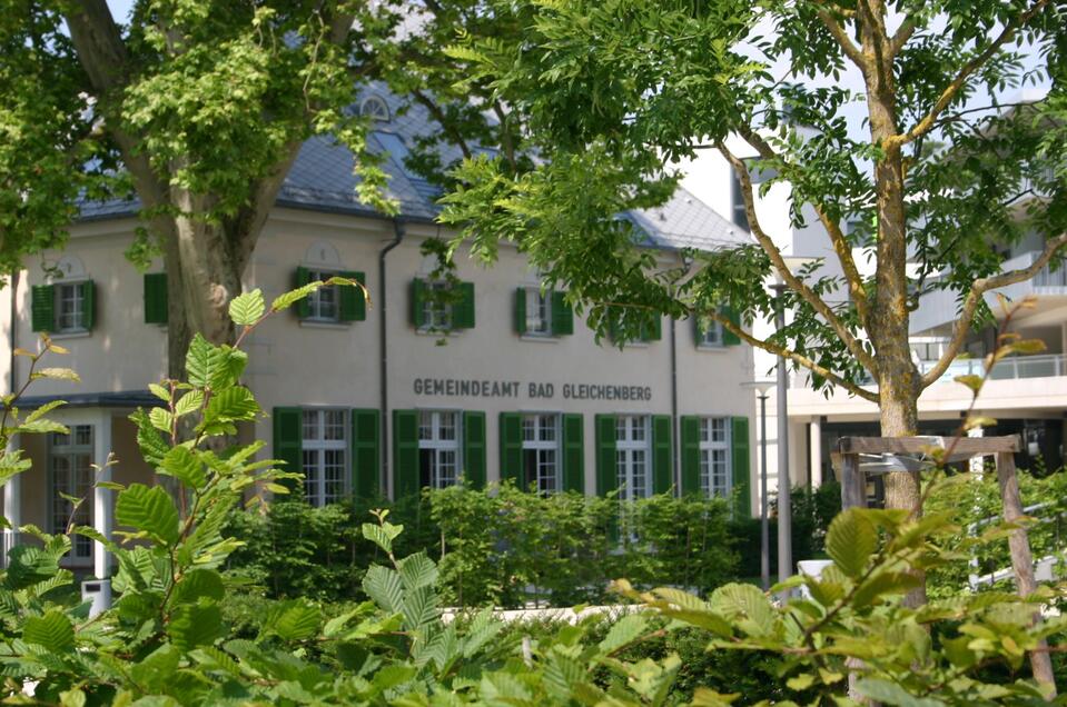 Gemeindeamt Bad Gleichenberg | © TVB Thermen- & Vulkanland