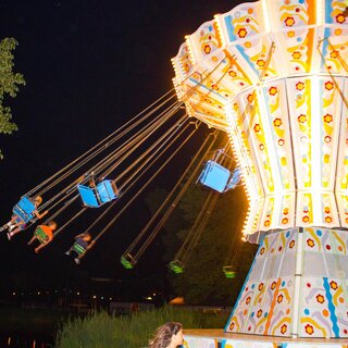 Amusement park in Burgau | © Sandra Brünner