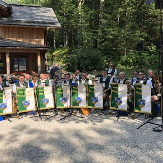 Altaussee Bierzeltmusi, Gruppenbild | © Bierzeltmusi/Leu