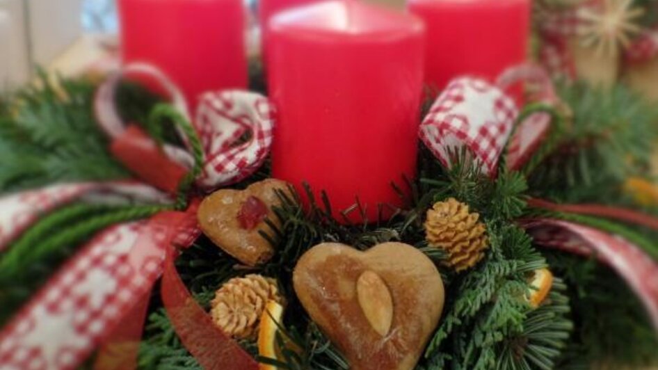 Adventkranz@Fleck