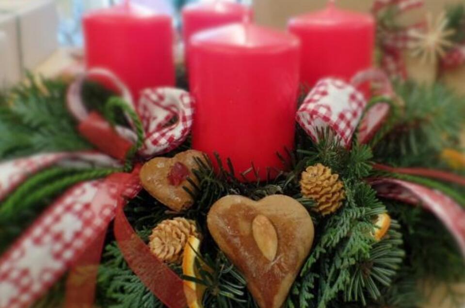 Adventkranz@Fleck