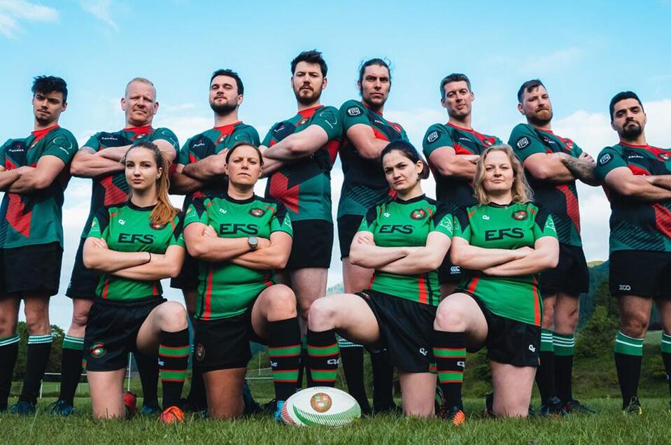 Rugby Teamfoto | © Fotograf Fahmiku