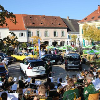 Herbstfest_Hauptplatz_Oststeiermark | © Tourismusverband Oststeiermark