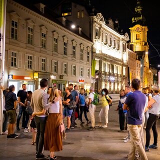 Abend-Rundgang_5 | © Graz Tourismus - Werner Krug