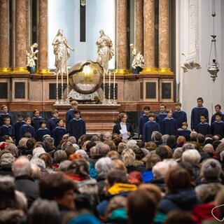 Wiener Sängerknaben in der Basilika Mariazell | © Fred Lindmoser