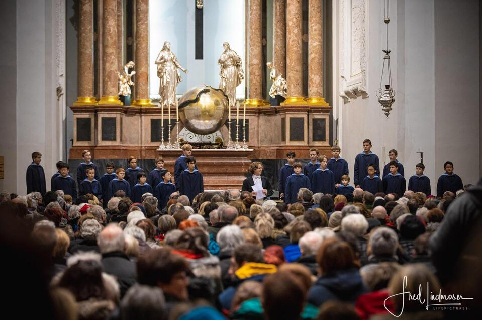 Wiener Sängerknaben in der Basilika Mariazell | © Fred Lindmoser