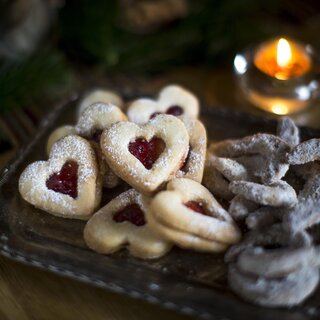 Kekse im Advent