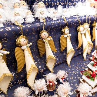 Weihnachtsdeko am Adventmarkt | © TV Region Graz-Harry Schiffer