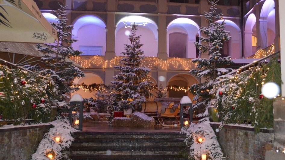 Adventmarkt auf Schloss Piber | © Lipizzanergestüt Piber SRS GöR