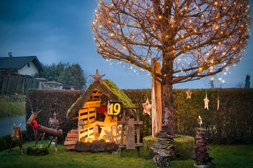 Adventweg in Bierbaum bei St. Peter | © Franz Harb