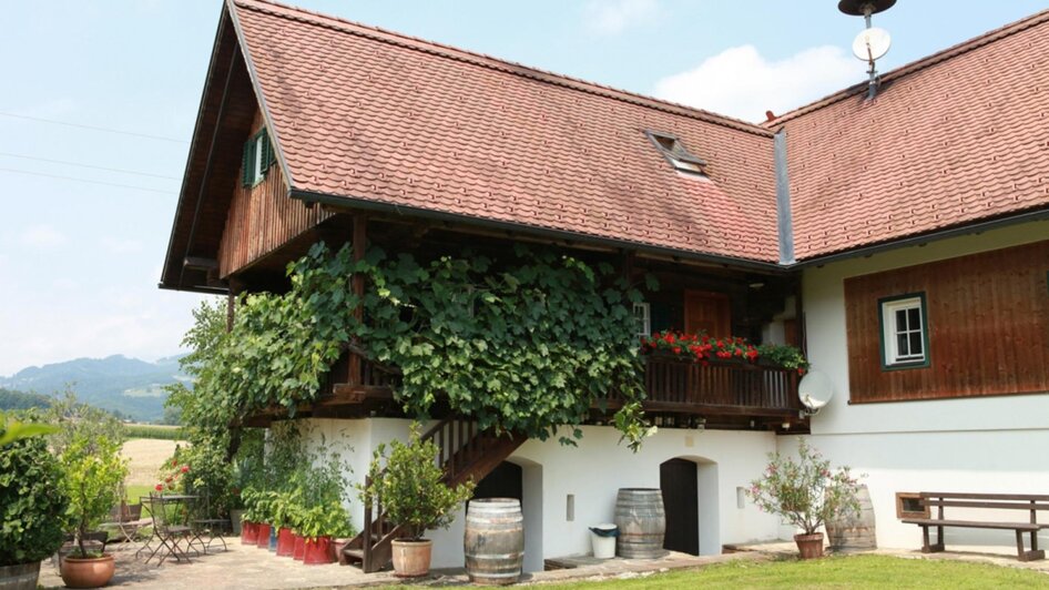 Weinkeller Weingut Resch vlg. Longus | © Weinkeller Weingut Resch vlg. Longus