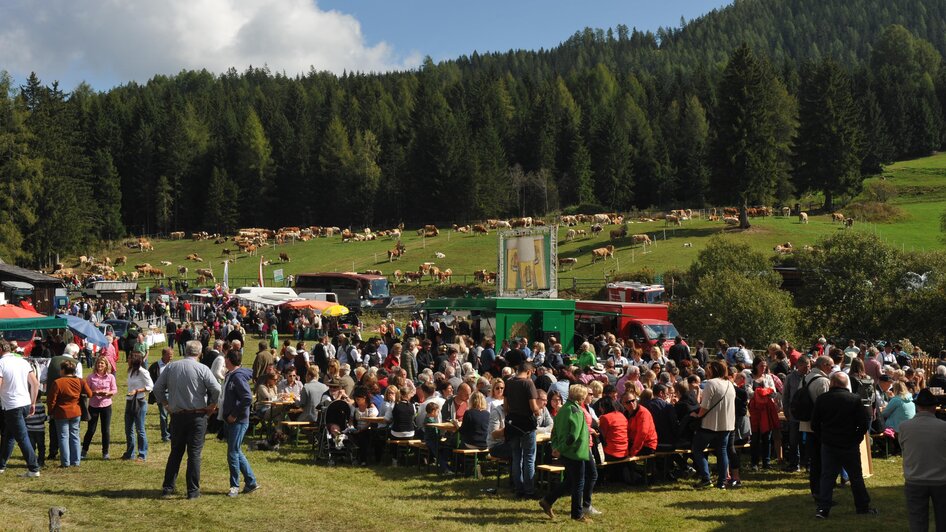 Almabtrieb, Festgelände | © Josef Wieser