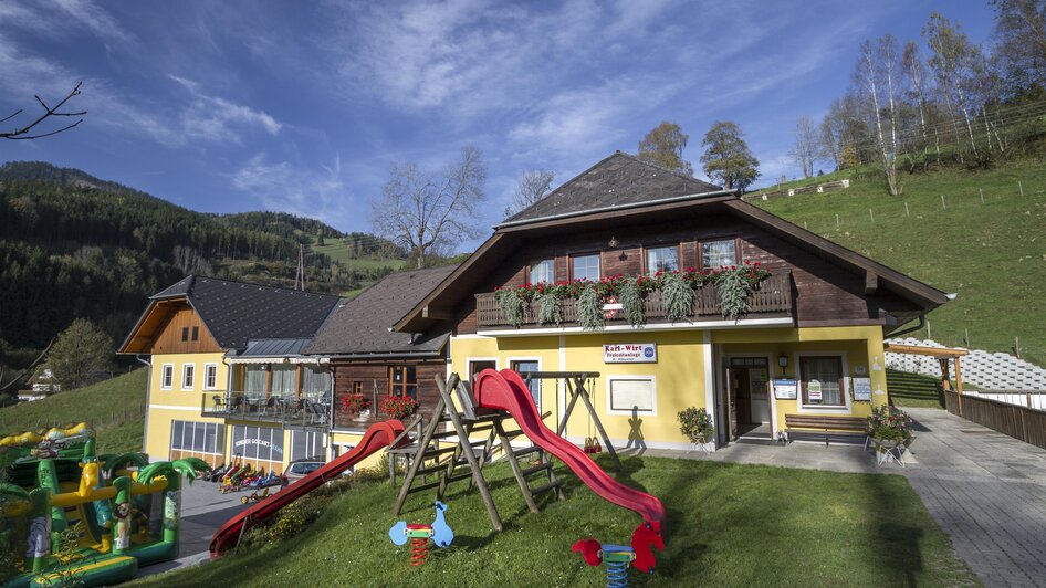 Karl Wirt_Außen_Oststeiermark_Häusler | © GH Karl Wirt