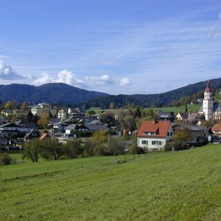 Fladnitz_Ortsansicht_Oststeiermark | © Gemeinde Fladnitz