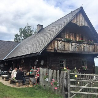Suchaalm Hütte | © TV Südsteiemark