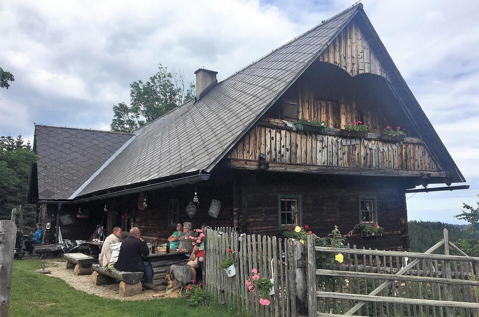Suchaalm Hütte | © TV Südsteiemark