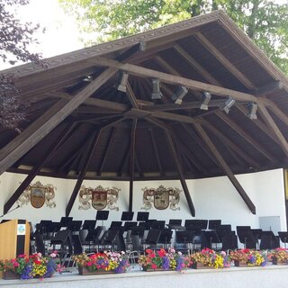 Kurpark, Altaussee, Musikpavillon | © Petra Kirchschlager
