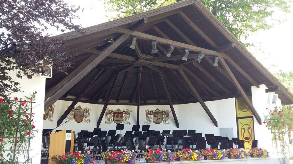 Kurpark, Altaussee, Musikpavillon | © Petra Kirchschlager