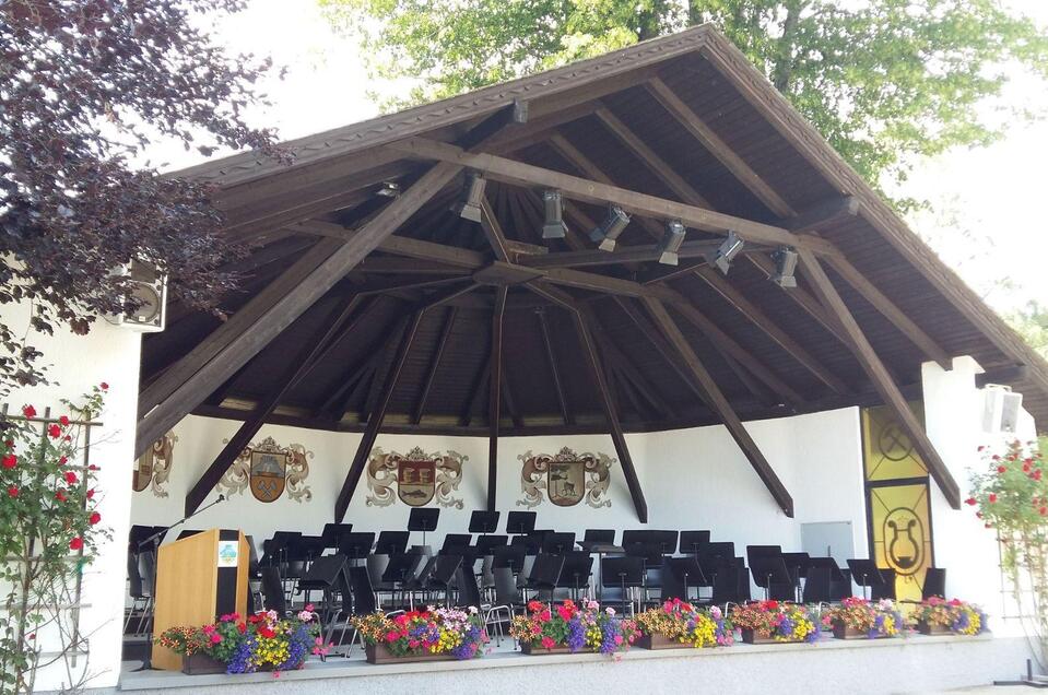 Kurpark, Altaussee, Musikpavillon | © Petra Kirchschlager