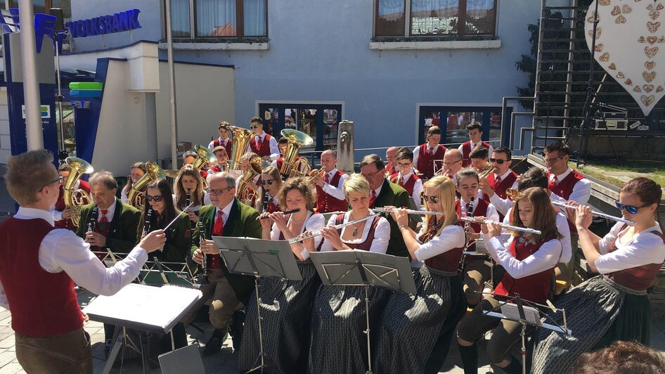 Angerer Bauerngartl_Musik_Oststeiermark | © Robert Hahn