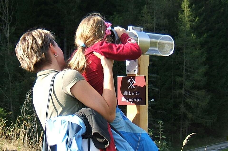 Auf dem Montanrundweg 1 | © Naturpark Mürzer Oberland