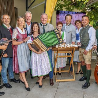 Das Veranstalter-Team von Aufsteirern | © Ivents Kulturagentur-Erwin Scheriau