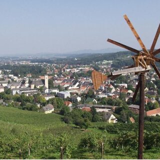 Blick auf Deutschlandsberg
