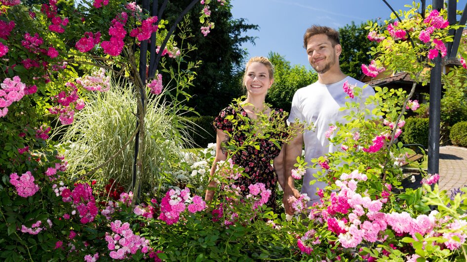 Blumen in Laßnitzhöhe | © TV Region Graz-Harry Schiffer