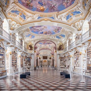 Stiftsbibliothek | © Sebastian Burziwal