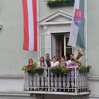 Balcony concerts, Bad Aussee | © Stadtgemeinde Bad Aussee