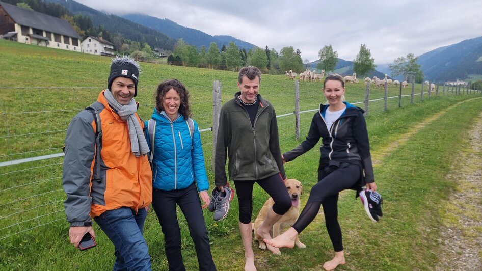 Barefoot hike plus - with Yoga and breakfast - Impressionen #2.2