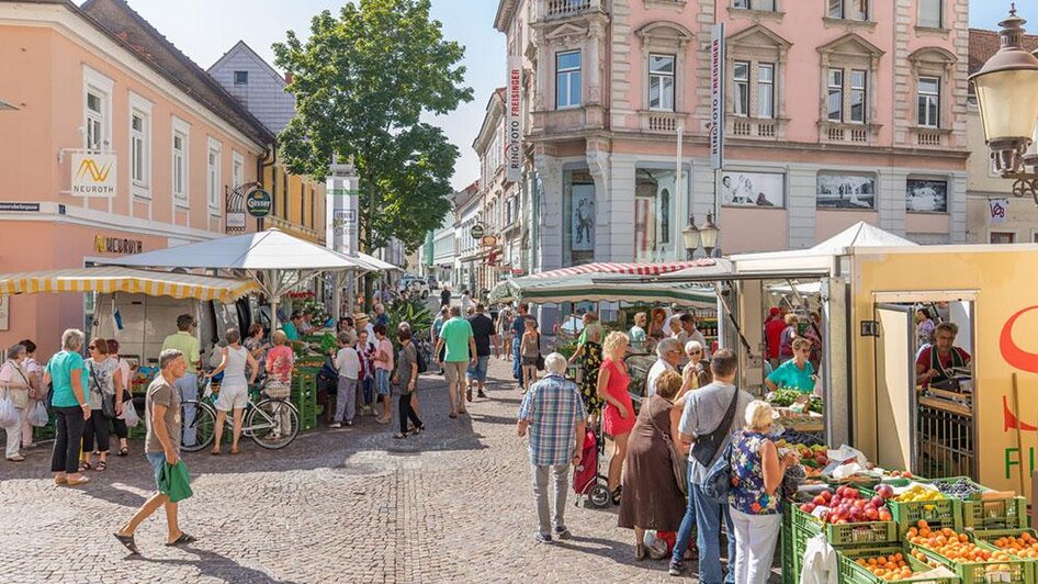 Leoben Bauernmarkt | © Foto Freisinger