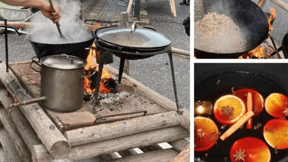 Kochen im Zachgraben | © Elvira Czernicki-Kos