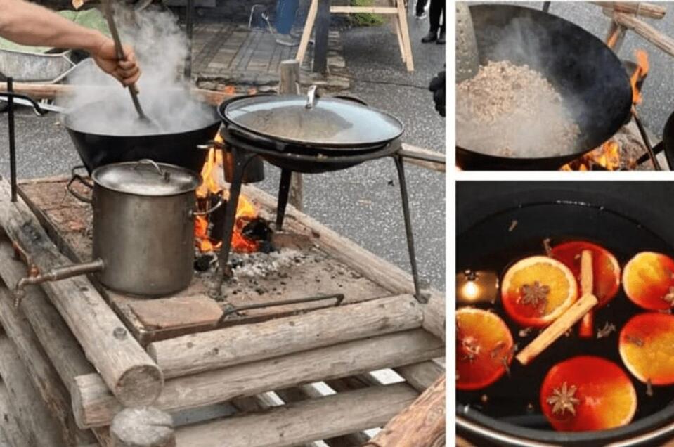 Kochen im Zachgraben | © Elvira Czernicki-Kos