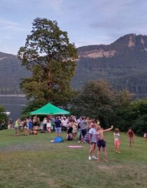 Beach Party, Altaussee, umbrella bar | © Franz Pichler | Franz Pichler | © Franz Pichler