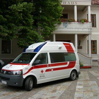 Rotes Kreuz Auto | © RK Lederer