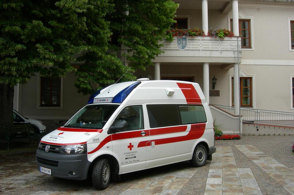 Rotes Kreuz Auto | © RK Lederer