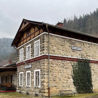 Bahnhof Neuberg | © Naturpark Mürzer Oberland