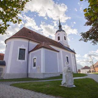 Pfarrkirche Stubenberg_Außenansicht_Oststeiermark | © Oststeiermark Tourismus