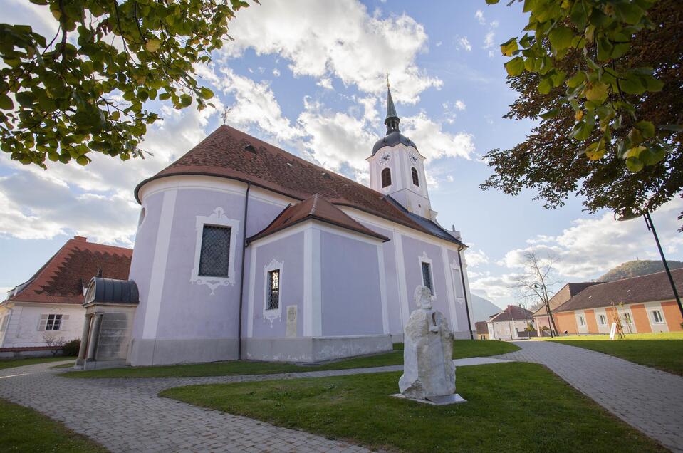 Pfarrkirche Stubenberg_Außenansicht_Oststeiermark | © Oststeiermark Tourismus