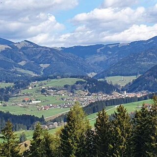 View Burgstaller Höhe_Almenland | © Naturpark Almenland