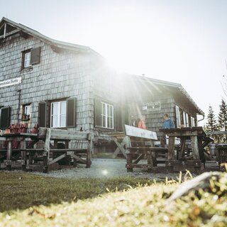 Ennstalerhütte im Gesäuse | © Stefan Leitner
