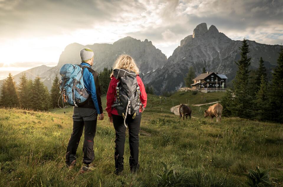Mödlingerhütte im Gesäuse