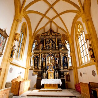 Leonhardikirche Murau Innen