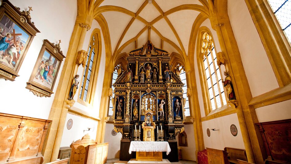 Leonhardikirche Murau Innen