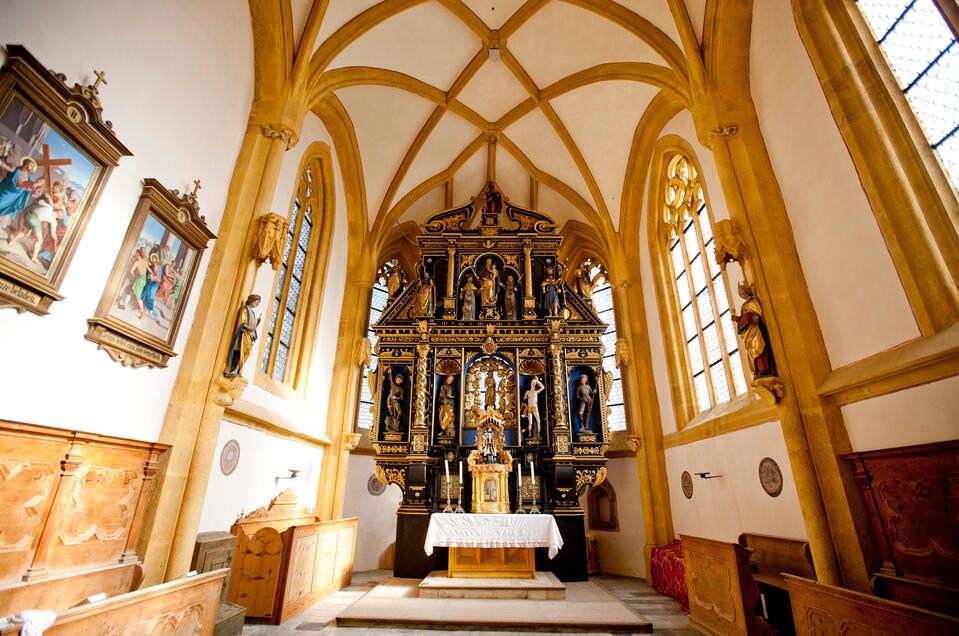 Leonhardikirche Murau Innen